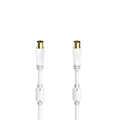00205246 cable coaxial 1,5 m Blanco