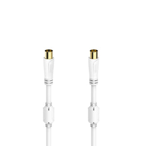00205246 cable coaxial 1,5 m Blanco