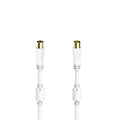 00205247 cable coaxial 3 m Blanco