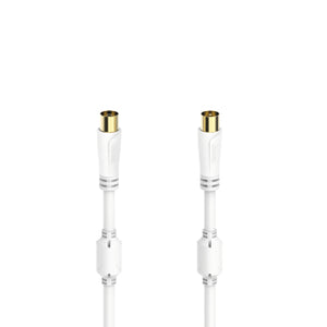 00205247 cable coaxial 3 m Blanco