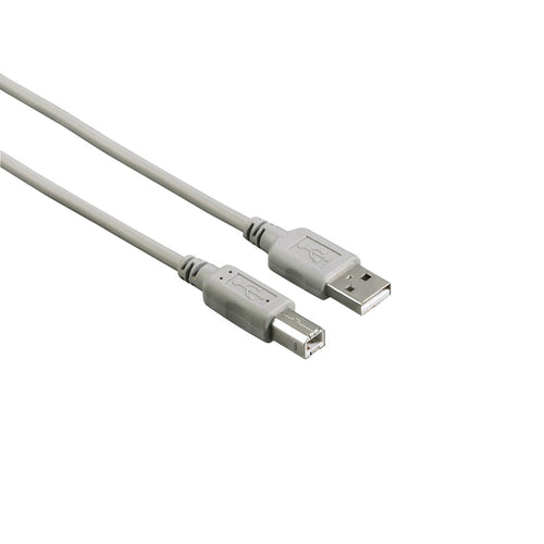 00200901 cable USB USB 2.0 3 m USB A USB B 0,48 Gbit/s
