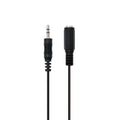 EC1653 cable de audio 10 m 3,5mm Negro