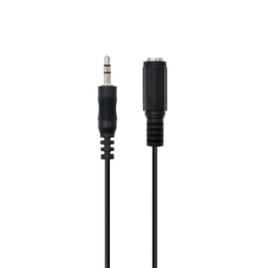EC1653 cable de audio 10 m 3,5mm Negro