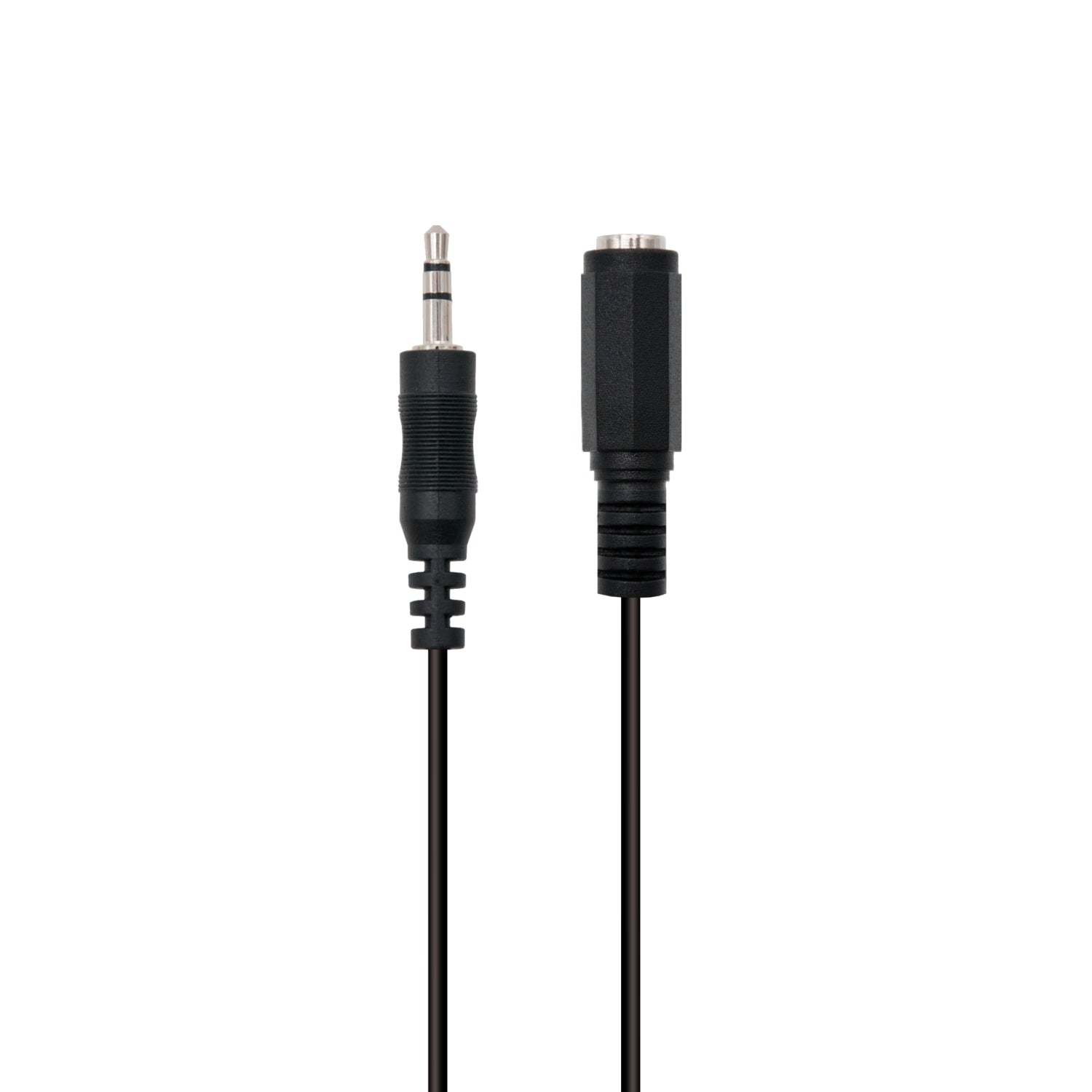 EC1653 cable de audio 10 m 3,5mm Negro