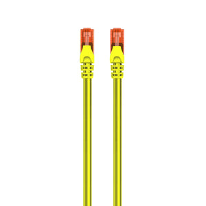 IM1011 cable de red Amarillo 1 m Cat6 U/UTP (UTP)