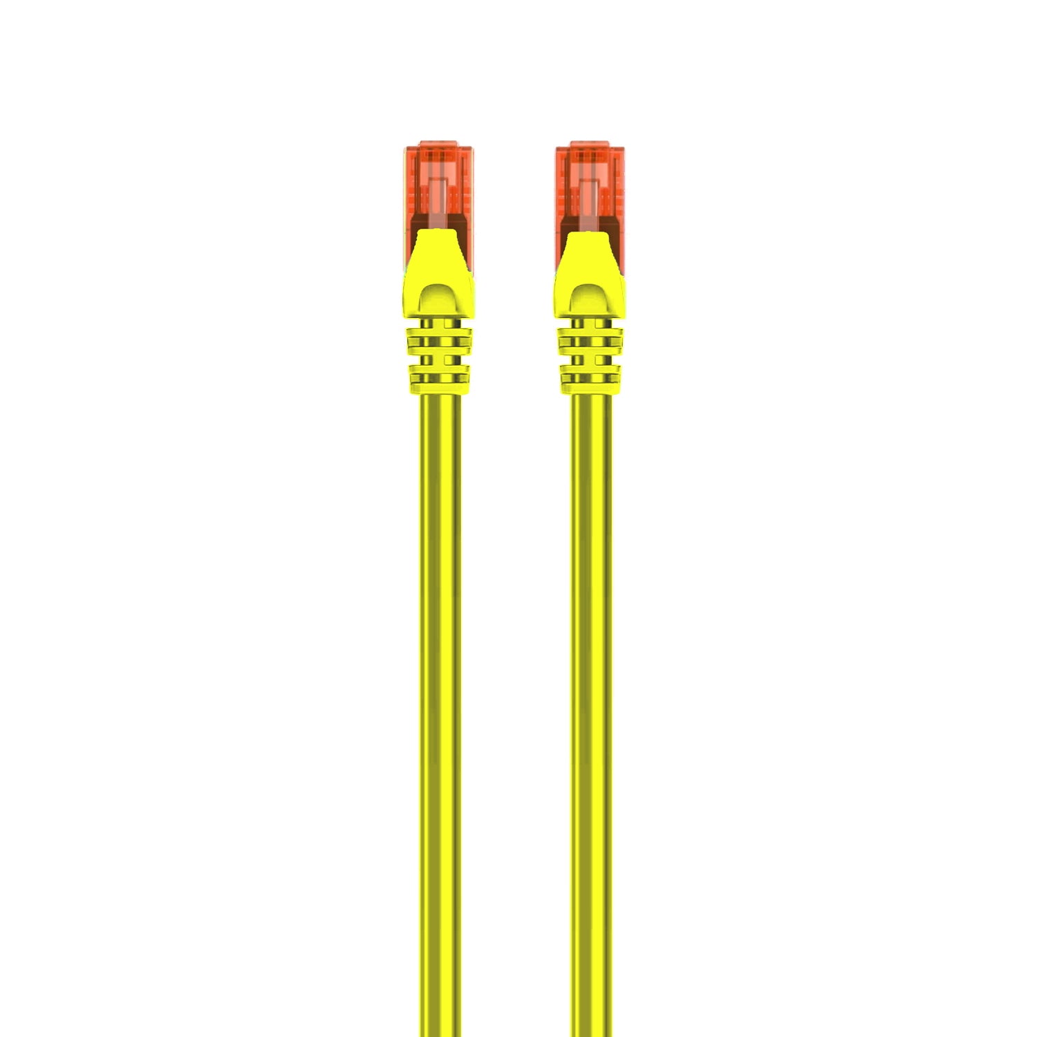 IM1011 cable de red Amarillo 1 m Cat6 U/UTP (UTP)