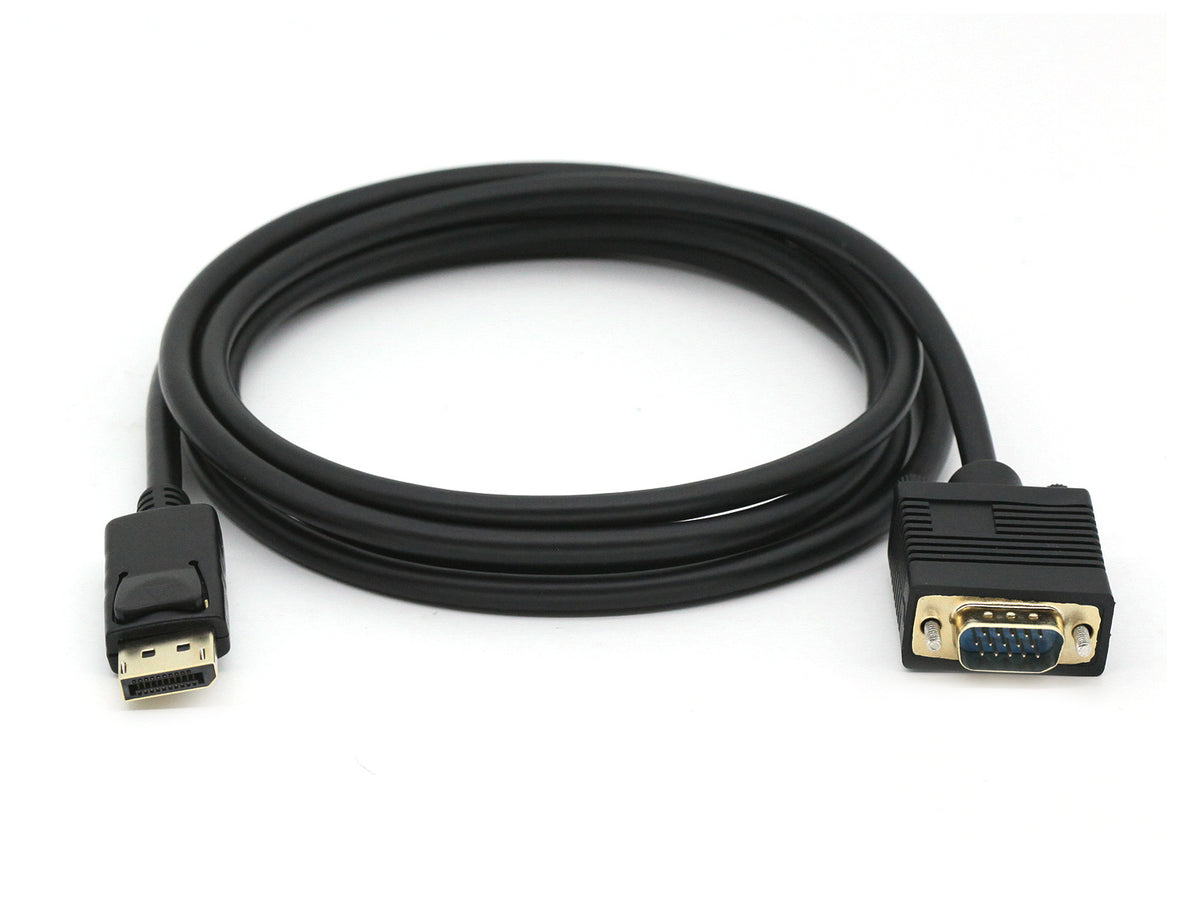 119338 Cable DisplayPort macho a VGA (HD15) macho, 2,0 m