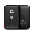 X-POWER V3 Ión de litio 6000 mAh Cargador inalámbrico Negro