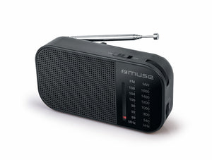 M-025 R radio Portátil Analógica Negro