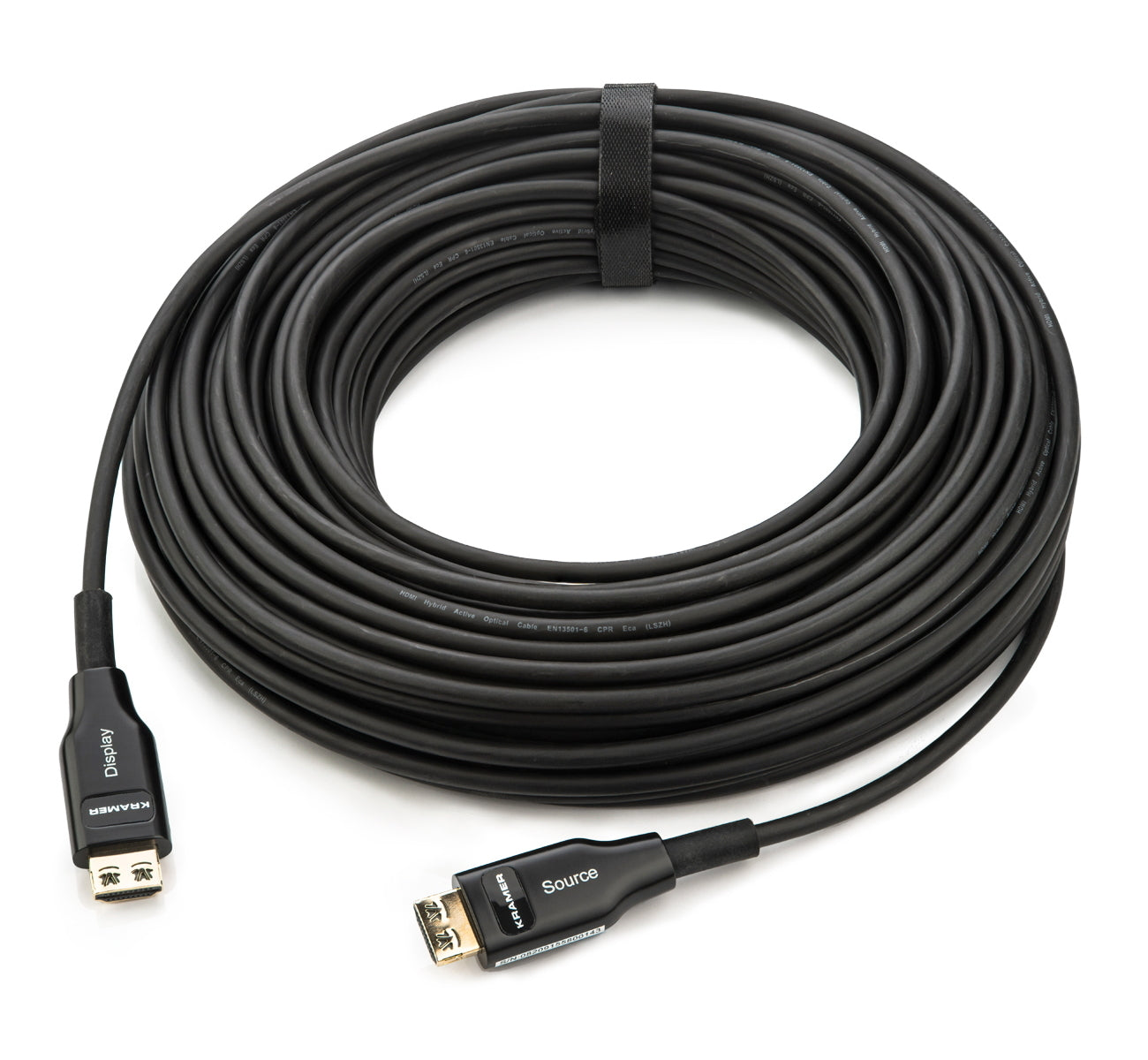 CLS-AOCH/60F cable HDMI 15,2 m HDMI tipo A (Estándar) Negro