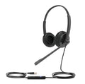 UH34 Lite Auriculares Alámbrico Diadema Oficina/Centro de llamadas Negro