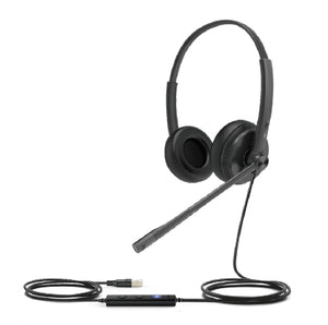 UH34 Lite Auriculares Alámbrico Diadema Oficina/Centro de llamadas Negro