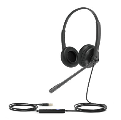 UH34 Lite Auriculares Alámbrico Diadema Oficina/Centro de llamadas Negro