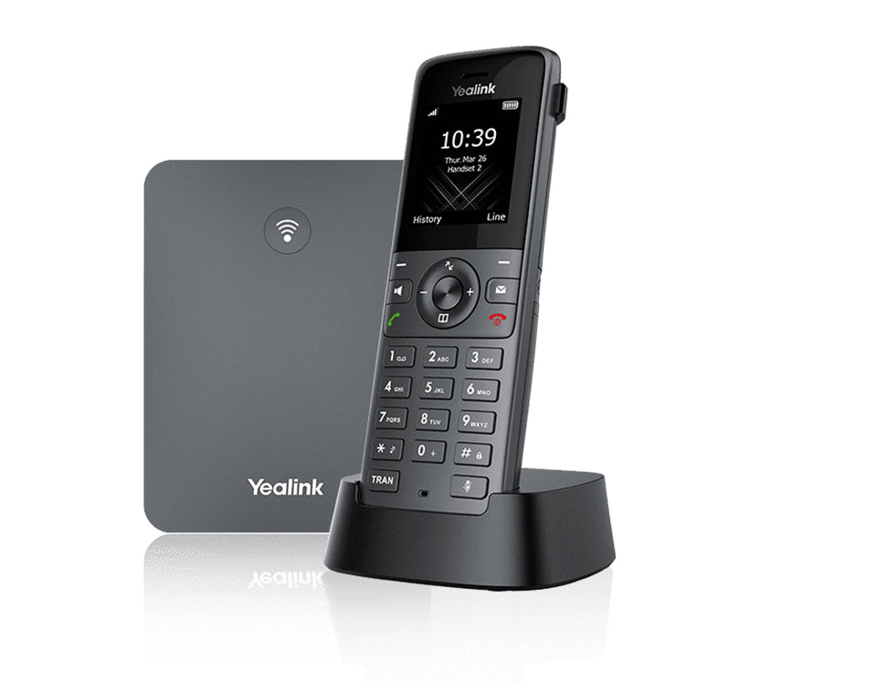 W73P teléfono IP Gris TFT