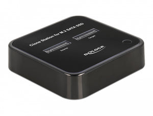 M.2 Estación de acoplamiento para 2 x M.2 SATA SSD con función de clonación