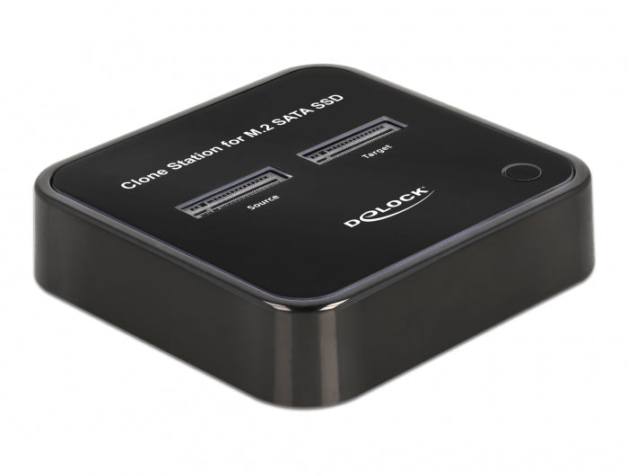 M.2 Estación de acoplamiento para 2 x M.2 SATA SSD con función de clonación