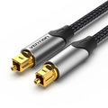 Cable de Audio de Fibra óptica BAVHH/ 2m/ Gris