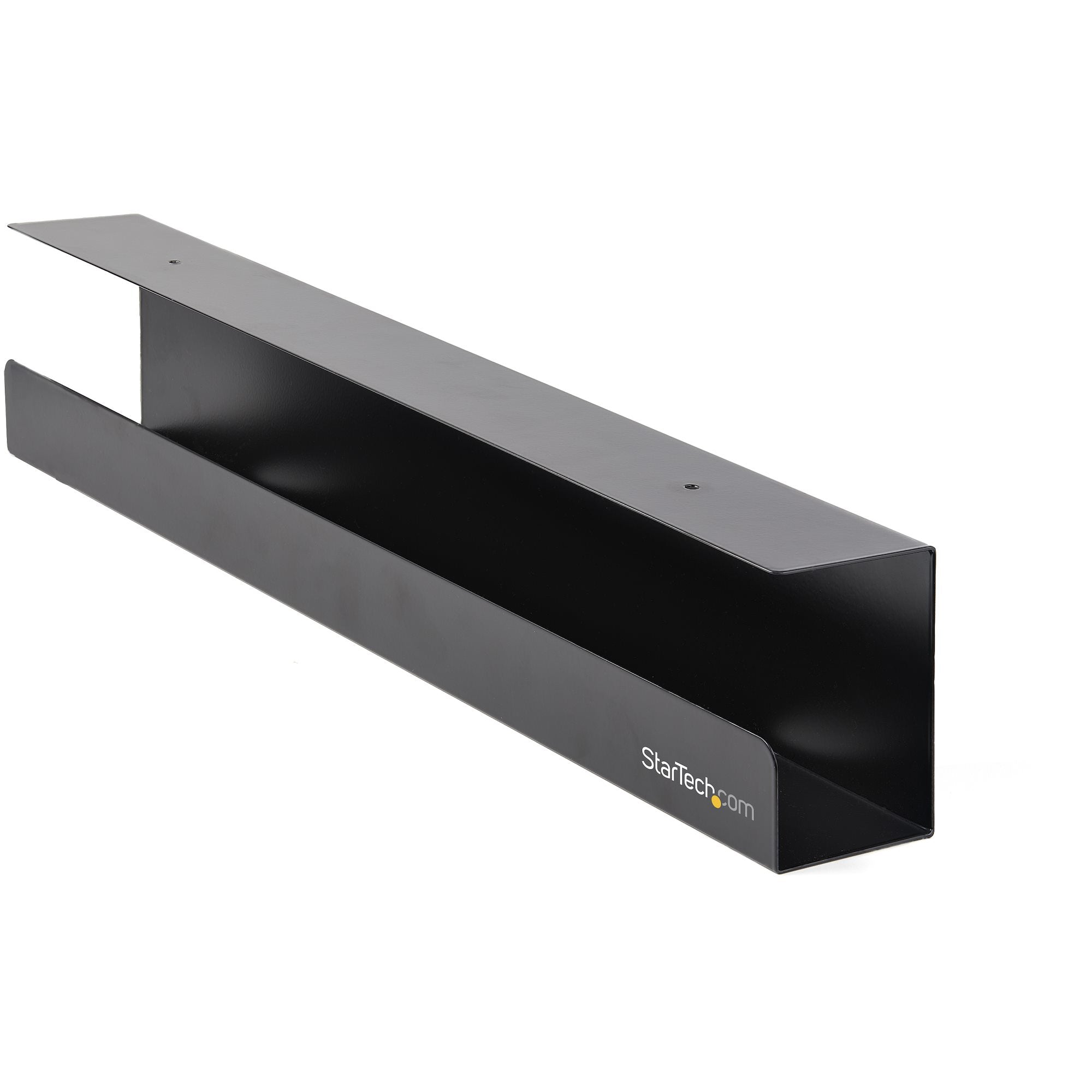 Bandeja para Gestión de Cableado para Debajo del Escritorio - Organizador de Cableado Tipo Bandeja para Escritorio de Pie - Estante para Cables o Regleta de Alimentación - 59cm x 11cm