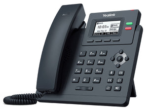 SIP-T31P teléfono IP Gris LCD