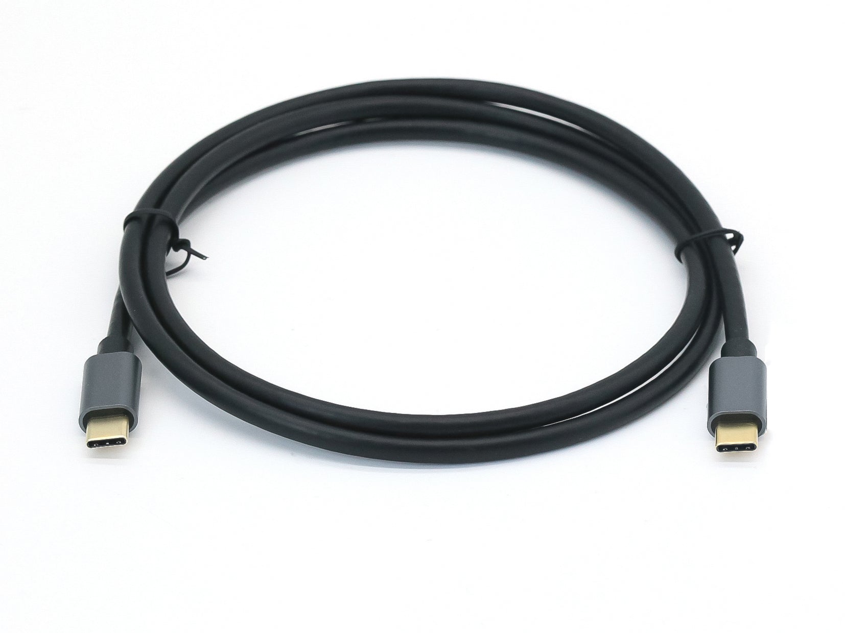 128353 Cable USB 3.2 Gen 2 C a C, M/M, 0,5m, PD100W , 4K/60Hz, 10Gbps, Negro