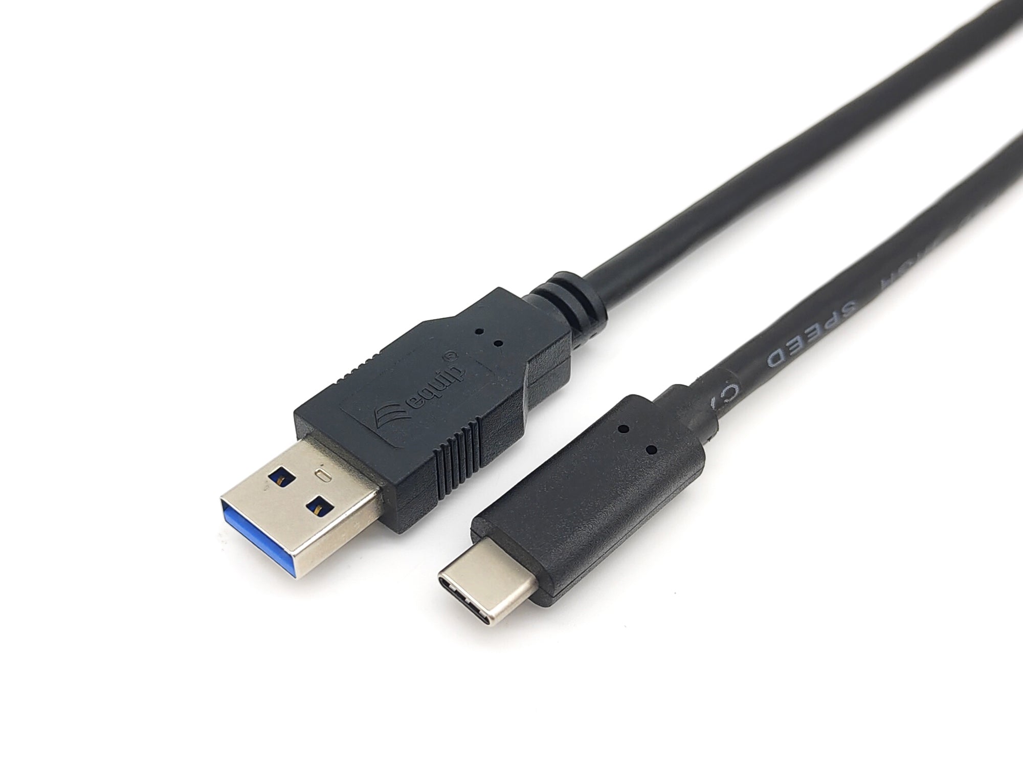 128344 Cable USB 3.2 Gen 1 C a A , M/M , 2,0m, 5Gbps, Negro