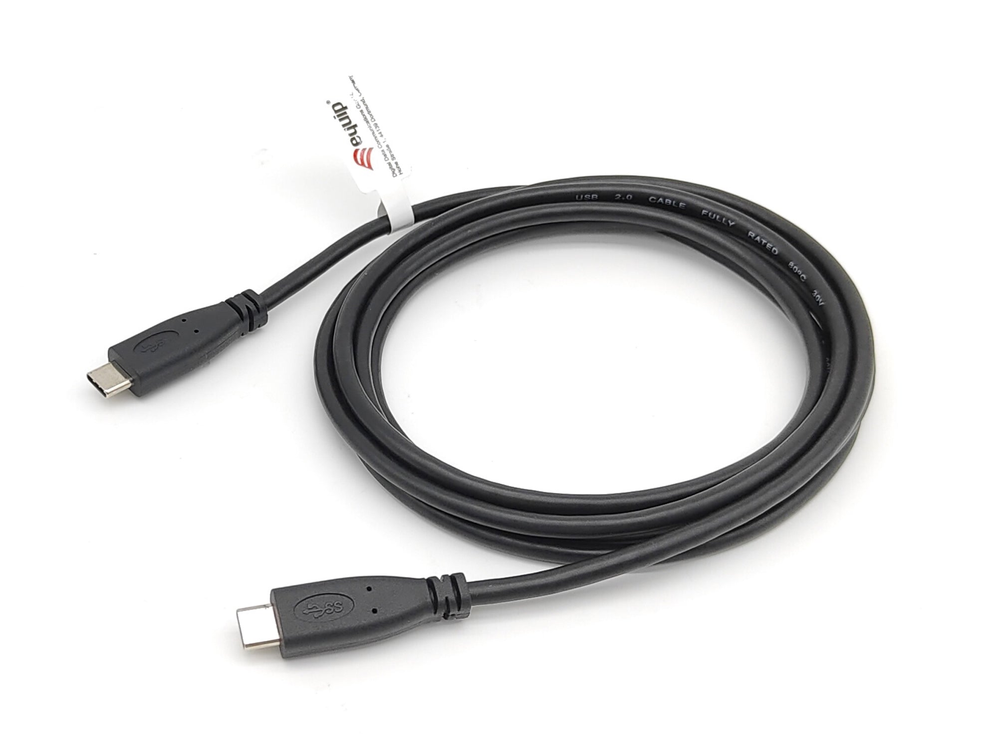 Cable USB 2.0 C a C , M/M, 3,0m, PD 60W