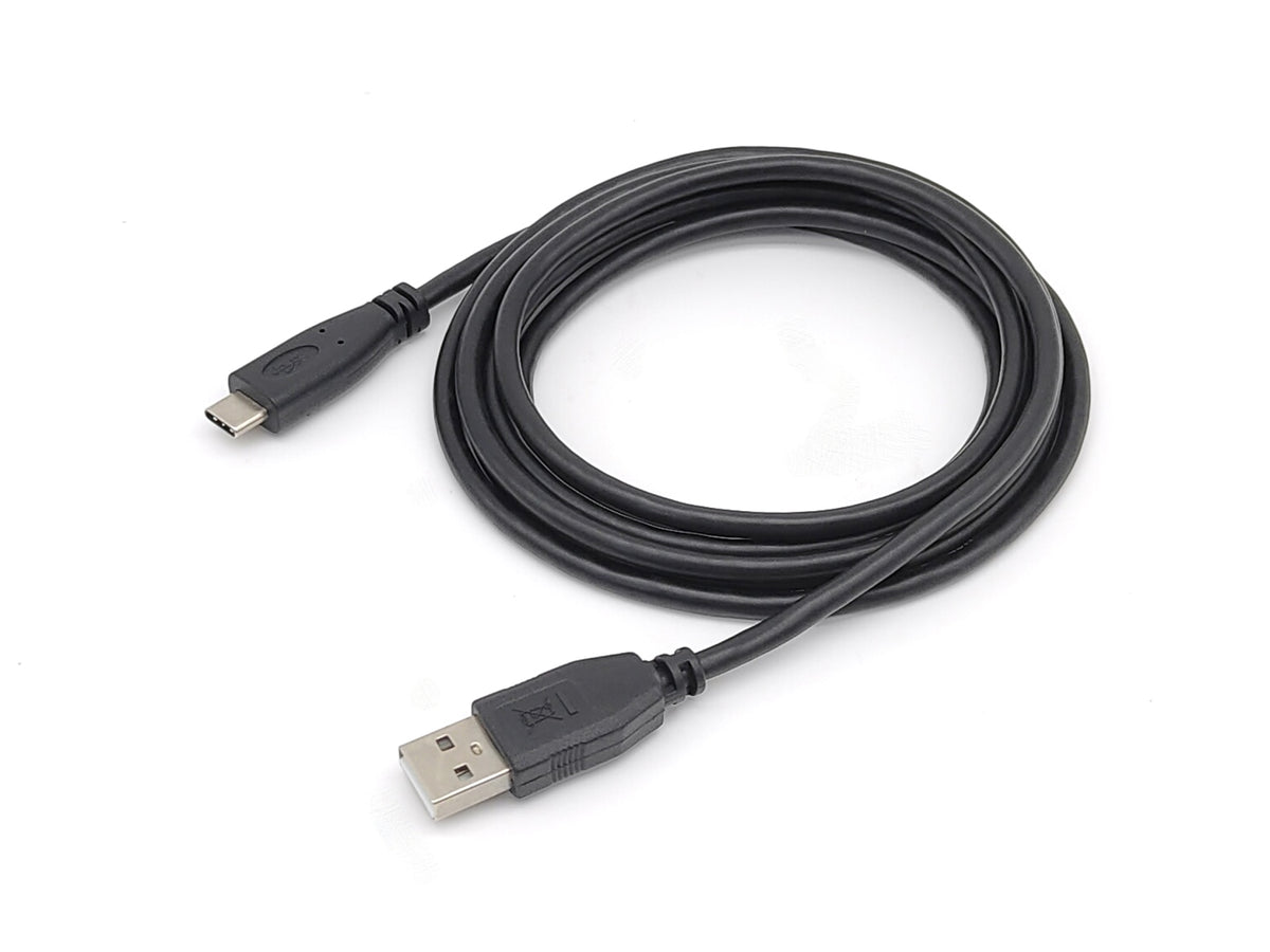 Cable USB 2.0 C a A, M/M, 3,0 m