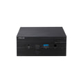 VivoMini PN51-BB343MDS1 0,62 l tamaño PC Negro Socket FP6 5500U 2,1 GHz