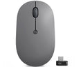 Go ratón Oficina Ambidextro RF inalámbrico Óptico 2400 DPI