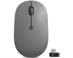 Go ratón Oficina Ambidextro RF inalámbrico Óptico 2400 DPI