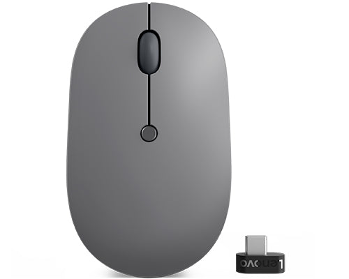 Go ratón Oficina Ambidextro RF inalámbrico Óptico 2400 DPI