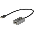 Adaptador Mini DisplayPort a HDMI - 1080p - Monitor/pantalla mDP 1.2 a HDMI - Dongle Convertidor Mini DP a HDMI - Cable de 30cm - Versión Mejorada de MDP2HDMI