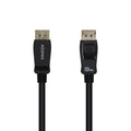 Cable Displayport Certificado V1.4 8k@60hz, DP/M-DP/M, Negro, 1.0m