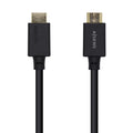 Cable HDMI V2.1 Ultra Alta Velocidad / HEC Certificado 8k@60Hz 48Gbps, A/M-A/M, Negro, 2.0m