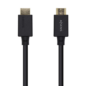Cable HDMI V2.1 Ultra Alta Velocidad / HEC Certificado 8k@60Hz 48Gbps, A/M-A/M, Negro, 2.0m