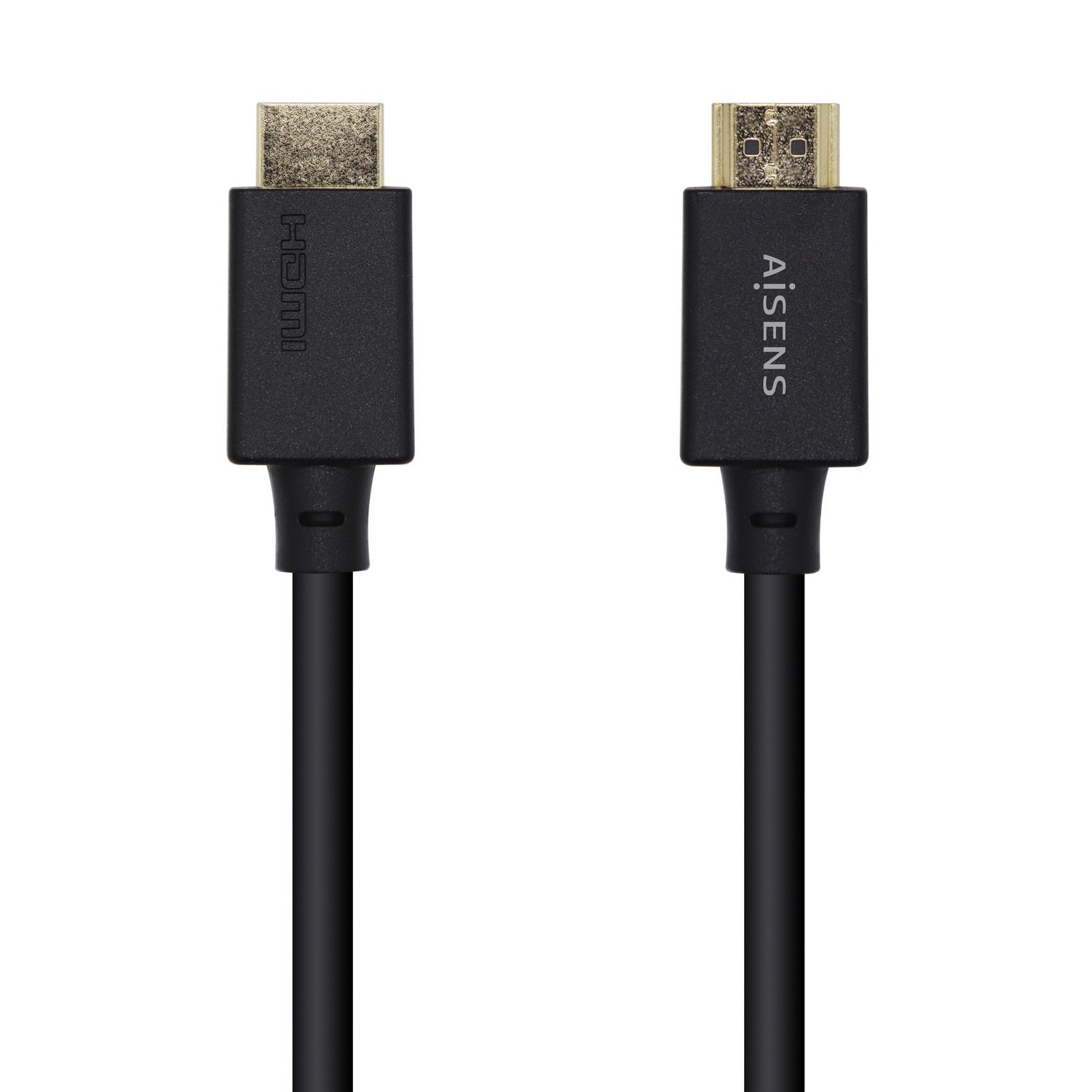 Cable HDMI V2.1 Ultra Alta Velocidad / HEC Certificado 8k@60Hz 48Gbps, A/M-A/M, Negro, 2.0m