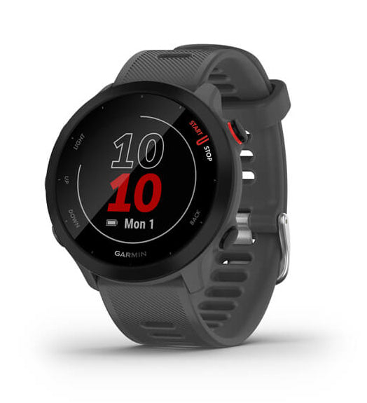 Forerunner 55 MIP 42 mm Digital 208 x 208 Pixeles Pantalla táctil Gris GPS (satélite)