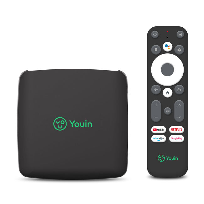 EN1060K convertidor de Smart TV Negro 4K Ultra HD 8 GB Wifi Ethernet