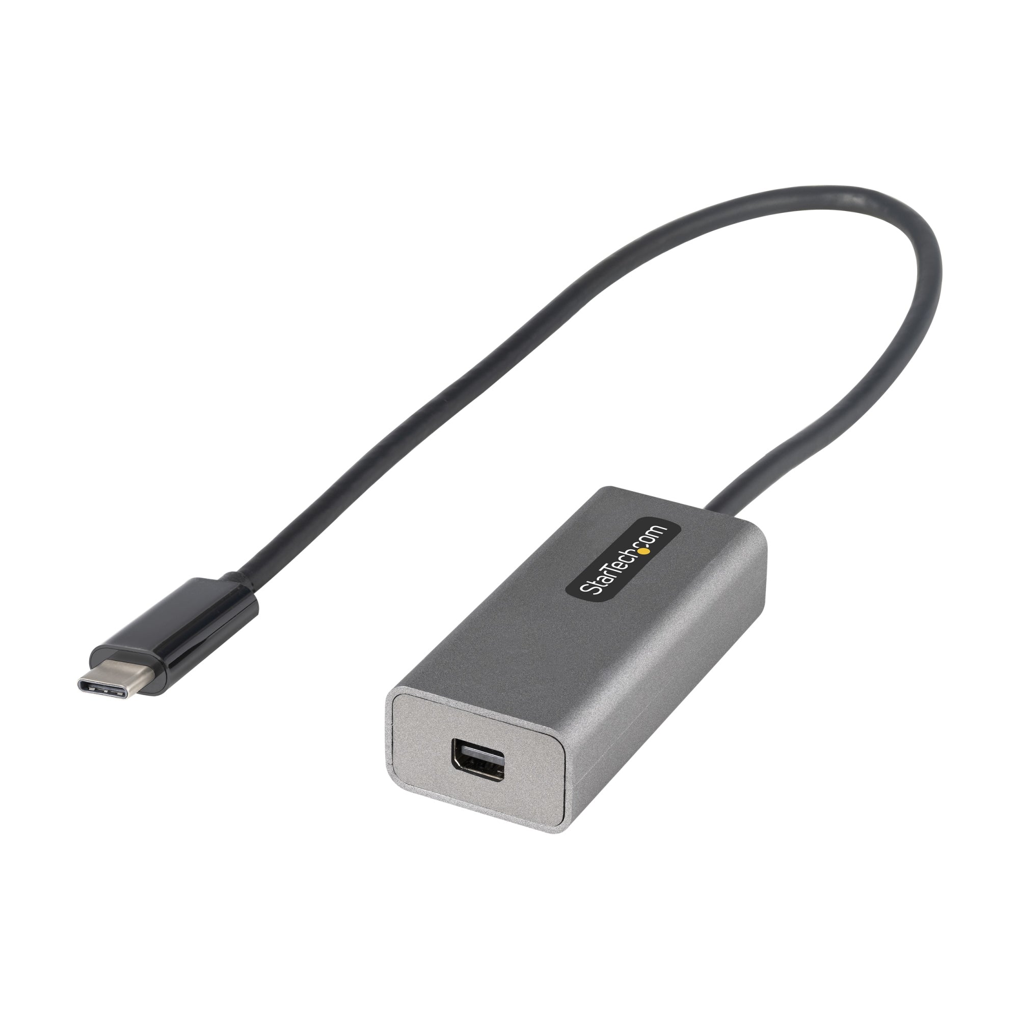 Adaptador USB C a Mini DisplayPort - Convertidor de Vídeo USB Tipo C a mDP/Mini DP a 4K 60Hz - Compatible con Thunderbolt 3 - Cable de 30cm - Versión Mejorada de CDP2MDP