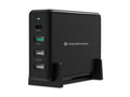 OZUL01B cargador de dispositivo móvil Universal Negro Corriente alterna Carga rápida Interior