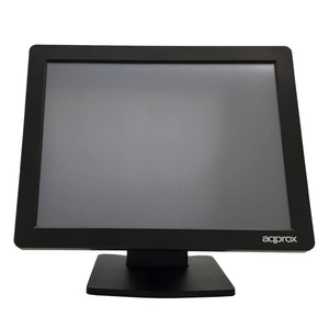 appMT15W4 38,1 cm (15") 1024 x 768 Pixeles Pantalla táctil Negro