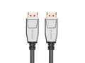 CA-DPDP-20CU-0018-BK cable DisplayPort 1,8 m Negro, Plata