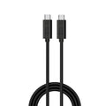 EC1046 cable USB USB 3.2 Gen 2 (3.1 Gen 2) 1 m USB C Negro