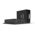 38208 extensor audio/video Transmisor y receptor de señales AV Negro