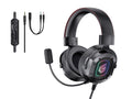 ATHAN03B auricular y casco Auriculares Alámbrico Diadema Juego Negro