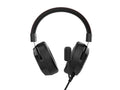 ATHAN02B auricular y casco Auriculares Alámbrico Diadema Juego USB tipo A Negro