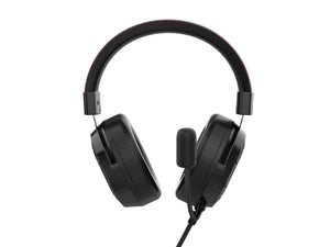ATHAN02B auricular y casco Auriculares Alámbrico Diadema Juego USB tipo A Negro