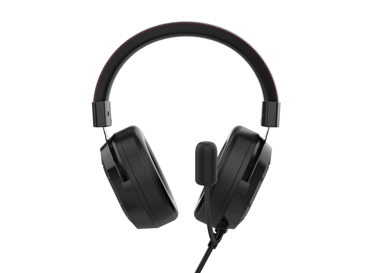 ATHAN02B auricular y casco Auriculares Alámbrico Diadema Juego USB tipo A Negro