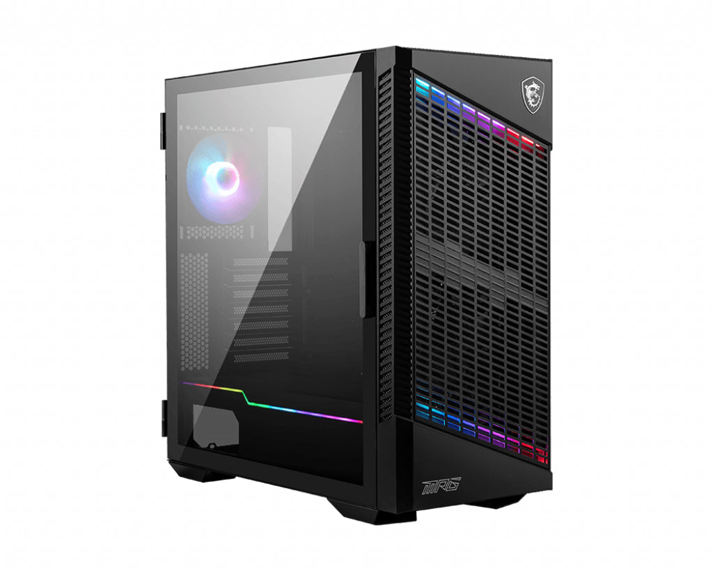 MPG Velox 100P AIRFLOW Midi Tower Negro