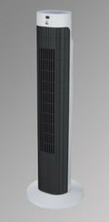 VTR-20-M ventilador Negro, Blanco